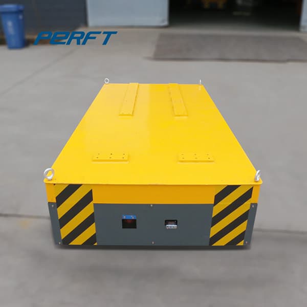 motorized transfer cars for steel rolls warehouse 20 ton